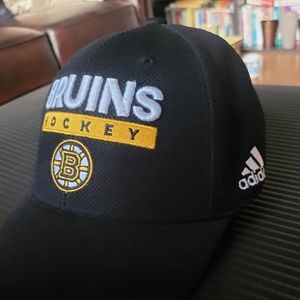 Boston Bruins Adidas Hat